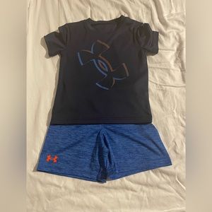 Under Armour Boys Outfit 3T